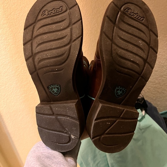 Artiat Phat Baby Boots Brown/Teal - Picture 5 of 6